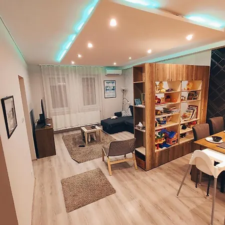 Family Apartment Eger